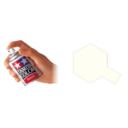 ESPRAY RACING WHITE BRILLO 100ML