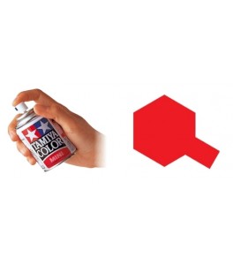 ESPRAY TAMIYA ROJO FLUORESCENTE