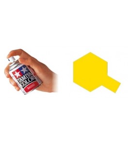 CHROME YELLOW TAMIYA SPRAY 100 ML.
