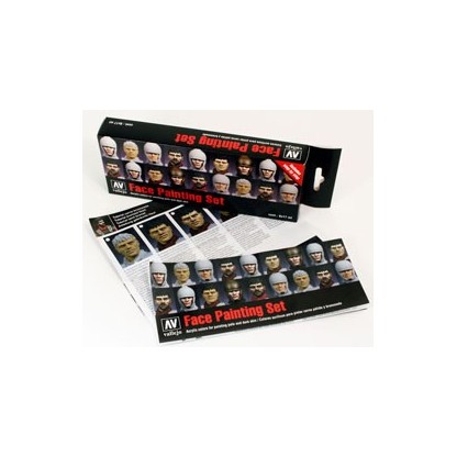 MODEL COLOR SET CARNES (8 COLORES), POR JAUME ORTIZ