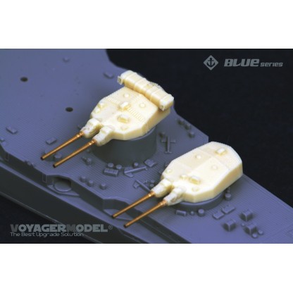 WWII IJN 41-shiki 36omm 45cal MainGun [Fuso1941] 1/700