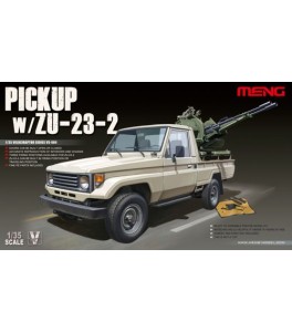 Pick up with ZU-23-2 1/35