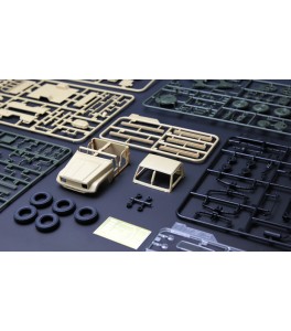 Pick up with ZU-23-2 1/35