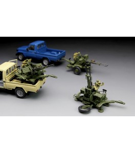 Pick up with ZU-23-2 1/35