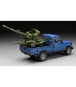 Pick up with ZU-23-2 1/35