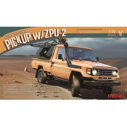 PICKUP con ZPU-2 1/35