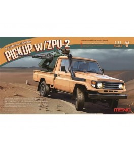 PICKUP con ZPU-2 1/35