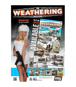 REVISTA WEATHERING MAGAZINE Nº 7,Nieve y hielo