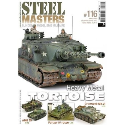 REVISTA STEEL MASTERS Nº 116