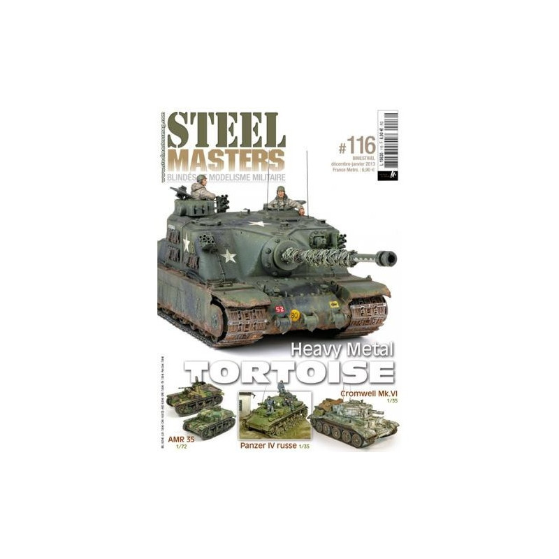 REVISTA STEEL MASTERS Nº 116