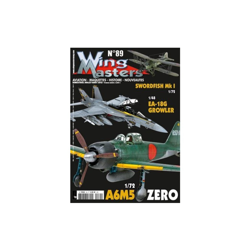 REVISTA WING MASTERS Nº 89