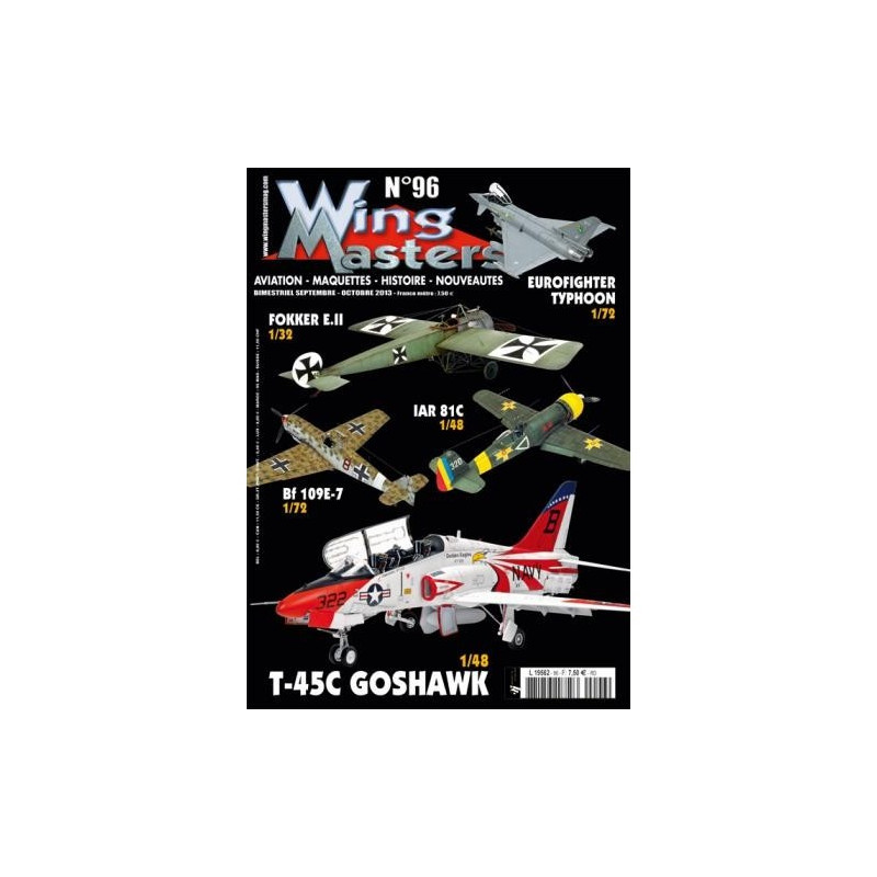 REVISTA WING MASTERS Nº 96