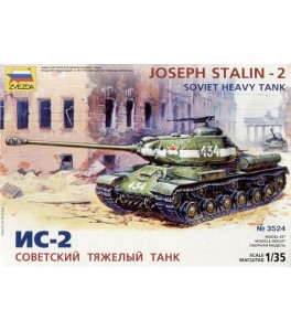 Joseph Stalin IS-2 Soviet Heavy Tank 1/35