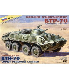 Russian Russian BTR-70 Afghanistan 1979-89 1/35