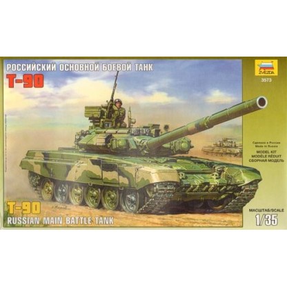 Russian T-90 MBT 1/35