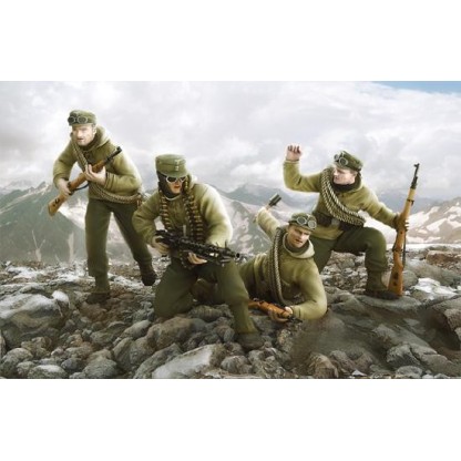 GERMAN GEBIRGSJÄGER WWII 1/35