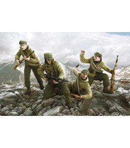 GERMAN GEBIRGSJÄGER WWII 1/35