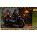 BMW R 12 Motorcycle with sidecar 1/35