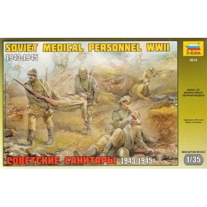 Soviet Medical Personel WWII 1/35