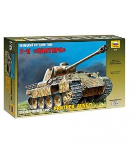 Pz.Kpfw.V Panther Ausf.D 1/35