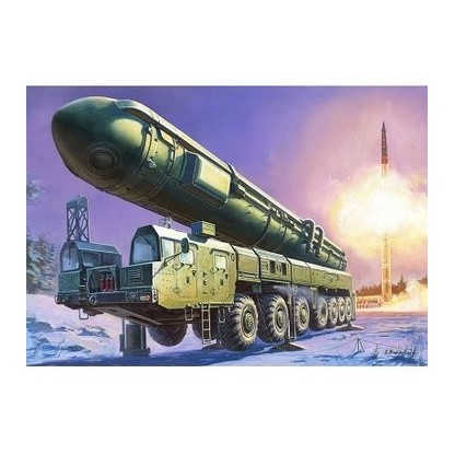 Ballistic Missile Launcher Topol 1/72