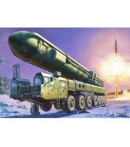 Ballistic Missile Launcher Topol 1/72