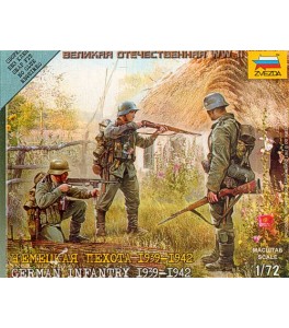 German Infantry 1939-1942 1/72