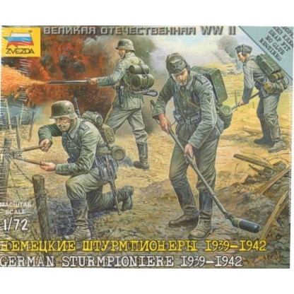 German (WWII) Sturmpioniere 1/72