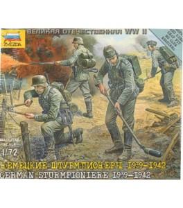 German (WWII) Sturmpioniere 1/72
