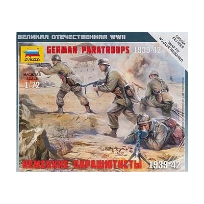 German (WWII) Paratroops 1/72