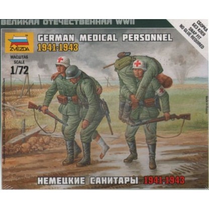 German Medical Personnel 1941-1943 1/72