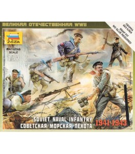 Soviet Naval Infantry 1941-1943 1/72