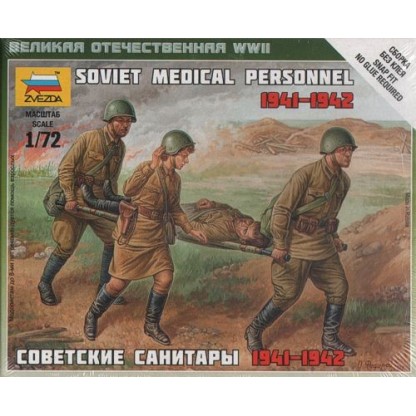 Soviet Medical Personnel 1941-42 1/72