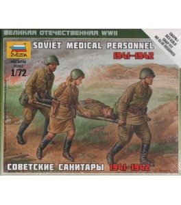 Soviet Medical Personnel 1941-42 1/72