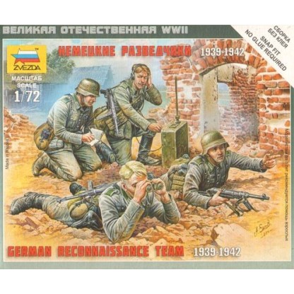 German (WWII) Reconnaissance Team 1/72