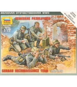 German (WWII) Reconnaissance Team 1/72