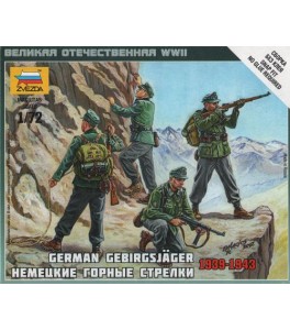 German (WWII) Gebirgsjager 1938 to 1943 1/72
