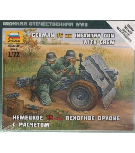 German 75mm Gun 1/72