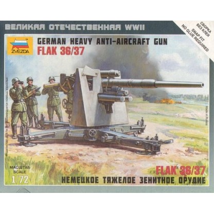 German 88mm Flak 36/37 1/72