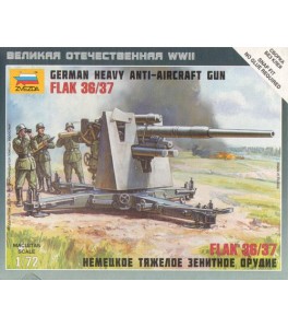 German 88mm Flak 36/37 1/72