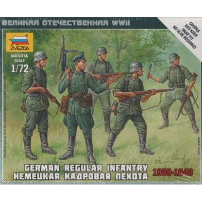 German Regular Infantry 1938-1943 1/72