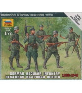 German Regular Infantry 1938-1943 1/72
