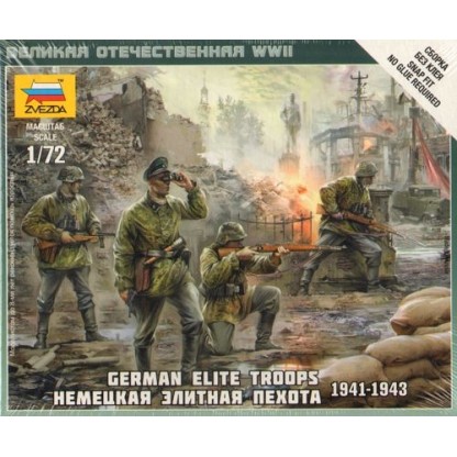 German Elite Troops 1939-43 1/72