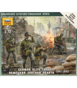 German Elite Troops 1939-43 1/72