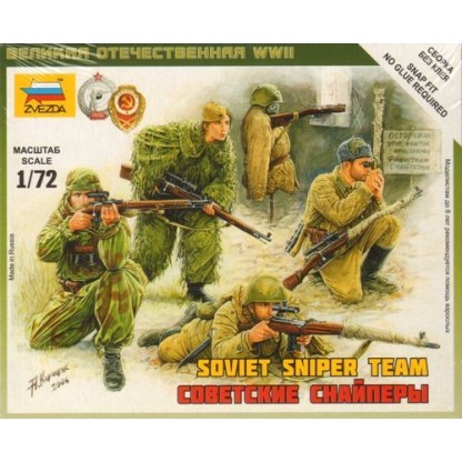 Soviet Snipers 1/72