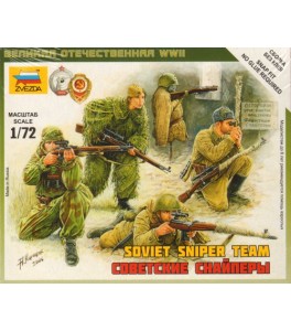 Soviet Snipers 1/72