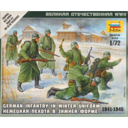 German Infantry (Winter Uniform) 1/72