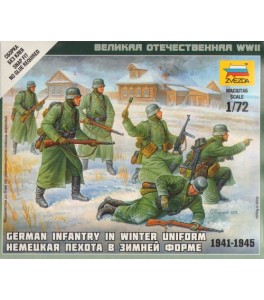 German Infantry (Winter Uniform) 1/72