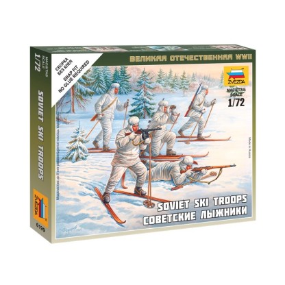 Soviet Skiers [WWII] 1/72