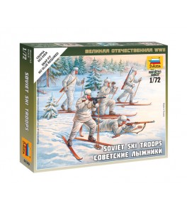 Soviet Skiers [WWII] 1/72